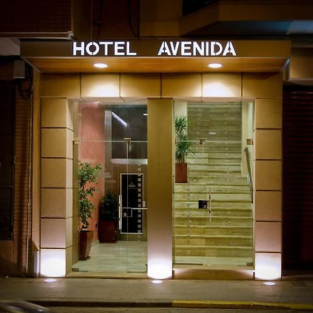 Hotel Avenida Рекена Екстер'єр фото